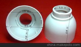 【燈具外殼、燈頭外殼、節(jié)能燈塑件、燈頭配件】價格,廠家,圖片,燈罩,佛山市順德區(qū)勒流鎮(zhèn)錦建塑料制品廠-